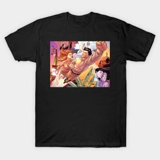 invincible poster T-Shirt